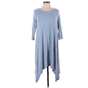 EUC L Matilda Jane Blue/Gray Top/Dress